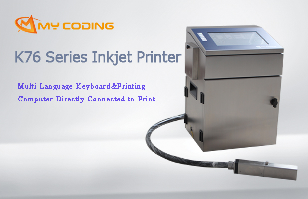 K7660X Small Character Date Inkjet Coder