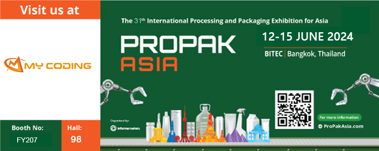 Propak Asia in Thailand at June 12-15